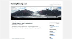 Desktop Screenshot of hunting-fishing.com